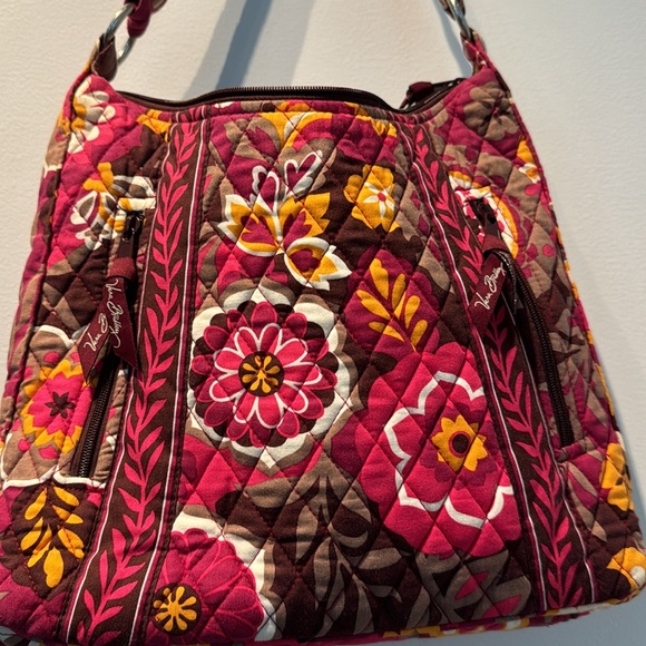 Vera Bradley shoulder bag pink - Picture 2 of 5